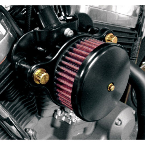 PartzBiz HD: 4413979-Joker Machine Black Smooth Performance เครื่องฟอกอากาศ Harley Sportster XL 07-15 | 10-200B PartzBiz HD: 4413979-Joker Machine Black Smooth Performance เครื่องฟอกอากาศ Harley Sportster XL 07-15 | 10-200B