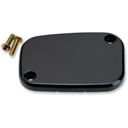 PartzBiz HD DS06100846 - Joker Machine ฝาครอบแม่ปั๊มเบรคหน้าเรียบสีดำ Harley 08-15 FLH/T - 08-004B PartzBiz HD DS06100846 - Joker Machine ฝาครอบแม่ปั๊มเบรคหน้าเรียบสีดำ Harley 08-15 FLH/T - 08-004B