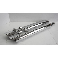 PartzBiz HD JFB-JAC31230MC250-8 - ท่อไอเสีย Jones Full Boar Slash Down Slip-On Muffler 2.5 ” Baffle Harley FLH 2017 | JAC31230MC250-8 PartzBiz HD JFB-JAC31230MC250-8 - ท่อไอเสีย Jones Full Boar Slash Down Slip-On Muffler 2.5 ” Baffle Harley FLH 2017 | JAC31230MC250-8