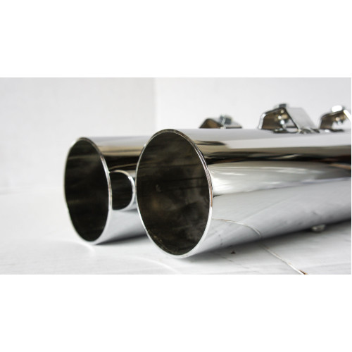 PartzBiz HD: 4413945-ท่อไอเสีย Jones Full Boar Straight Cut Slip-On Muffler 2.5 ” Baffle Harley FL 95-16 | JPT31230MC250 PartzBiz HD: 4413945-ท่อไอเสีย Jones Full Boar Straight Cut Slip-On Muffler 2.5 ” Baffle Harley FL 95-16 | JPT31230MC250