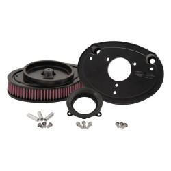PartzBiz HD DS10100417 - K&N RK-3930 Stage 1 Air Cleaner Intake System Kit 08-16 Harley Touring FLH / FLT best new upgrade replacement custom bobber chopper filter PartzBiz HD DS10100417 - K&N RK-3930 Stage 1 Air Cleaner Intake System Kit 08-16 Harley Touring FLH / FLT best new upgrade replacement custom bobber chopper filter