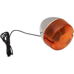 PartzBiz HD DS20201815 - K&S Technologies 25-5096 Chrome/Amber Turn Signal Indicator Repl 68404-86 Harley softail sportster classic custom chopper bobber universal 12v blinker lights PartzBiz HD DS20201815 - K&S Technologies 25-5096 Chrome/Amber Turn Signal Indicator Repl 68404-86 Harley softail sportster classic custom chopper bobber universal 12v blinker lights
