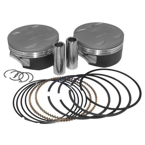 PartzBiz HD: 4413900-KB Pistons Performance Piston Set 4.135 ” เจาะ +0.10 ” สูงสุด 120 ” Harley M8 17-Up PartzBiz HD: 4413900-KB Pistons Performance Piston Set 4.135 ” เจาะ +0.10 ” สูงสุด 120 ” Harley M8 17-Up