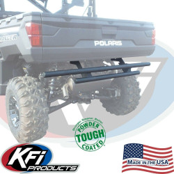 PartzBiz HD WP10-1825 - KFI 101825 Polaris Full Size Ranger 1000 กันชนเหล็กท่อคู่ด้านหลัง PartzBiz HD WP10-1825 - KFI 101825 Polaris Full Size Ranger 1000 กันชนเหล็กท่อคู่ด้านหลัง