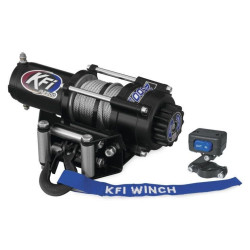 PartzBiz HD TR573801 - KFI Products A2500-R2 2500 lbs 12V ATV Series Heavy-Duty Off Road Recovery Winch Polaris Yamaha Kawasaki Can Am Honda 4 Wheeler PartzBiz HD TR573801 - KFI Products A2500-R2 2500 lbs 12V ATV Series Heavy-Duty Off Road Recovery Winch Polaris Yamaha Kawasaki Can Am Honda 4 Wheeler