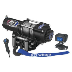 PartzBiz HD TR573802 - KFI Products A3000 3000 lbs 12V ATV Series Heavy-Duty Off Road Recovery Winch Polaris Yamaha Kawasaki Can Am Honda 4 Wheeler PartzBiz HD TR573802 - KFI Products A3000 3000 lbs 12V ATV Series Heavy-Duty Off Road Recovery Winch Polaris Yamaha Kawasaki Can Am Honda 4 Wheeler
