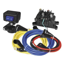 PartzBiz HD TR573917 - KFI Products ATV-WK Universal 12-Volt ATV Winch Wiring Kit w/ Controller Switch Polaris Kawasaki Honda Yamaha Suzuki ATV 4 Wheeler PartzBiz HD TR573917 - KFI Products ATV-WK Universal 12-Volt ATV Winch Wiring Kit w/ Controller Switch Polaris Kawasaki Honda Yamaha Suzuki ATV 4 Wheeler