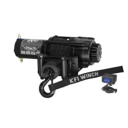PartzBiz HD TR573806 - KFI SE35 สีดำ 3500lbs Stealth Series เครื่องกว้านอลูมิเนียม W/รีโมท ATV UTV Off-Road JEEP 573806 PartzBiz HD TR573806 - KFI SE35 สีดำ 3500lbs Stealth Series เครื่องกว้านอลูมิเนียม W/รีโมท ATV UTV Off-Road JEEP 573806