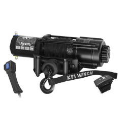 PartzBiz HD TR574639 - KFI SE45W-R2 สีดำ 4500lbs กว้าง Stealth Series เครื่องกว้านอลูมิเนียม UTV Off-Road Jeep ATV 574639 PartzBiz HD TR574639 - KFI SE45W-R2 สีดำ 4500lbs กว้าง Stealth Series เครื่องกว้านอลูมิเนียม UTV Off-Road Jeep ATV 574639