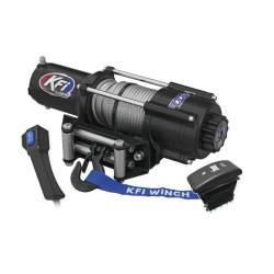 PartzBiz HD TR574529 - KFI U45w-R2 4500lbs กว้างอลูมิเนียม Winch w/Dash Switch & Remote UTV Off-Road ATV Jeep 574529 PartzBiz HD TR574529 - KFI U45w-R2 4500lbs กว้างอลูมิเนียม Winch w/Dash Switch & Remote UTV Off-Road ATV Jeep 574529