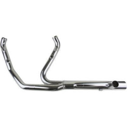PartzBiz HD DS18020400 - Khrome Werks 200100 Hide Away Exhaust Header Headers System Harley FLH 17-Up M8 | 200100 PartzBiz HD DS18020400 - Khrome Werks 200100 Hide Away Exhaust Header Headers System Harley FLH 17-Up M8 | 200100