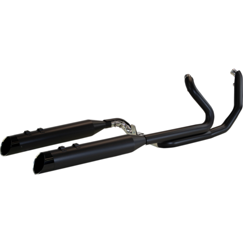 PartzBiz HD: 4413852-Khrome Werks Black 2 Step Crossover Headers 4.5” Edge Slip บน Harley FLH M8 | 200445 PartzBiz HD: 4413852-Khrome Werks Black 2 Step Crossover Headers 4.5” Edge Slip บน Harley FLH M8 | 200445