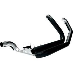 PartzBiz HD DS18020252 - Khrome Werks 200800A Black HP Plus Crossover Headers Head Pipes Harley 95-08 | 200800A PartzBiz HD DS18020252 - Khrome Werks 200800A Black HP Plus Crossover Headers Head Pipes Harley 95-08 | 200800A