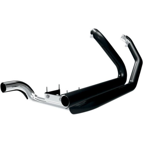 PartzBiz HD: 4413861-Khrome Werks 200800A Black HP Plus Crossover Headers Head Pipes Harley 95-08 | 200800A PartzBiz HD: 4413861-Khrome Werks 200800A Black HP Plus Crossover Headers Head Pipes Harley 95-08 | 200800A
