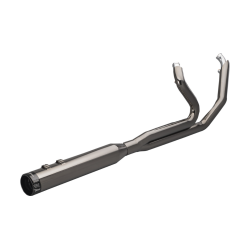 PartzBiz HD DS18002626 - Khrome Werks 201775 Chrome Outlaw 2-1 Exhaust for Harley FLH/T Touring M8 | 201775 PartzBiz HD DS18002626 - Khrome Werks 201775 Chrome Outlaw 2-1 Exhaust for Harley FLH/T Touring M8 | 201775