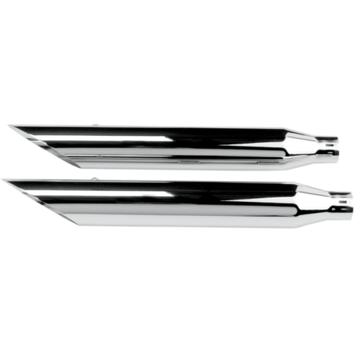 PartzBiz HD: 4413840-Khrome Werks 3" HP-Plus Chrome Slash Cut Slip on Mufflers Harley FXS FLSTC 07-17 | 202350 PartzBiz HD: 4413840-Khrome Werks 3" HP-Plus Chrome Slash Cut Slip on Mufflers Harley FXS FLSTC 07-17 | 202350