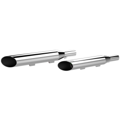 PartzBiz HD DS18010658 - Khrome Werks 3" HP-Plus Chrome Slash Cut Slip on Mufflers Harley Sportster 04-13 | 202390 PartzBiz HD DS18010658 - Khrome Werks 3" HP-Plus Chrome Slash Cut Slip on Mufflers Harley Sportster 04-13 | 202390