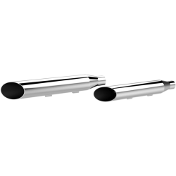 PartzBiz HD DS18010693 - Khrome Werks 3" HP-Plus Chrome Slash Cut Slip on Mufflers Harley Sportster 14-20 | 202395 PartzBiz HD DS18010693 - Khrome Werks 3" HP-Plus Chrome Slash Cut Slip on Mufflers Harley Sportster 14-20 | 202395