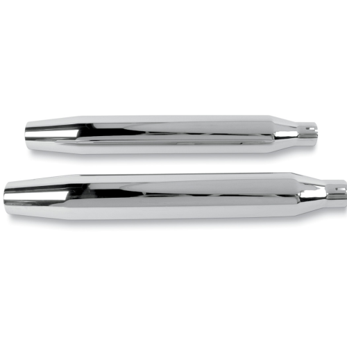 PartzBiz HD: 4413802-Khrome Werks 3 ” HP-Plus Chrome Tapered Slip on Mufflers Harley FXS FLSTC 07-17 | 202450 PartzBiz HD: 4413802-Khrome Werks 3 ” HP-Plus Chrome Tapered Slip on Mufflers Harley FXS FLSTC 07-17 | 202450