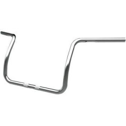 PartzBiz HD DS06011980 - Khrome Werks 300517 1" 2+2 Bagger Sweeper Handlebar Harley Touring FLH/T 82-20