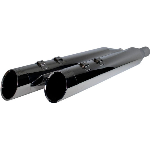 PartzBiz HD: 4413806-Khrome Werks 4.5 ” HP Plus Slip-On Muffler Chrome Edge Tip Harley FLH Touring 17-Up | 202665 PartzBiz HD: 4413806-Khrome Werks 4.5 ” HP Plus Slip-On Muffler Chrome Edge Tip Harley FLH Touring 17-Up | 202665
