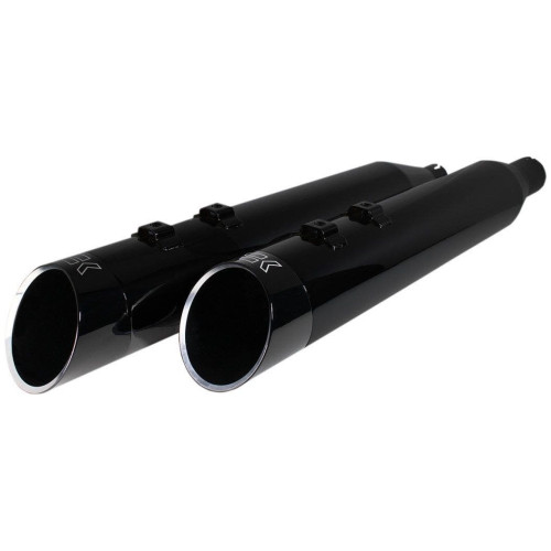 PartzBiz HD: 4413808-Khrome Werks 4.5 ” HP Plus Slip-On Muffler Edge Tip Black Obsidian Harley FLH 17-Up | 202645 PartzBiz HD: 4413808-Khrome Werks 4.5 ” HP Plus Slip-On Muffler Edge Tip Black Obsidian Harley FLH 17-Up | 202645