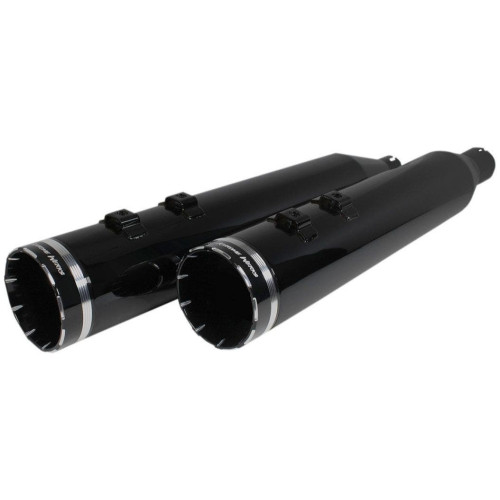PartzBiz HD: 4413809-Khrome Werks 4.5 ” HP Plus Slip-On Muffler Tracer Black Obsidian Harley FLH 17-Up | 202640 PartzBiz HD: 4413809-Khrome Werks 4.5 ” HP Plus Slip-On Muffler Tracer Black Obsidian Harley FLH 17-Up | 202640