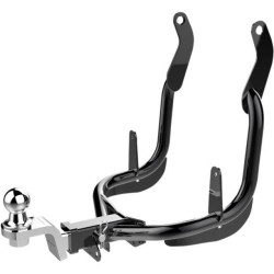 PartzBiz HD DS39020155 - Khrome Werks 720545 ตัวรับพ่วงพ่วงพ่วง Harley 09-20 FLHX FLTRX