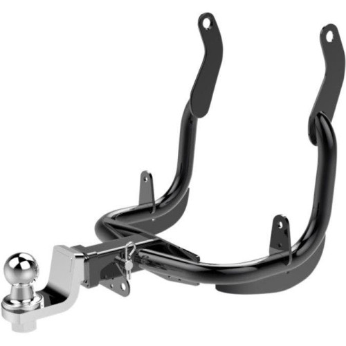 PartzBiz HD: 4413815-Khrome Werks Black Low Mount Trailer Hitch Receiver สำหรับ '09-'14 Harley Touring | 720545 PartzBiz HD: 4413815-Khrome Werks Black Low Mount Trailer Hitch Receiver สำหรับ '09-'14 Harley Touring | 720545