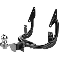 PartzBiz HD DS39020079 - Khrome Werks 720650 Receiver Trailer Hitch Hitches Harley 86-08 FLH/T PartzBiz HD DS39020079 - Khrome Werks 720650 Receiver Trailer Hitch Hitches Harley 86-08 FLH/T
