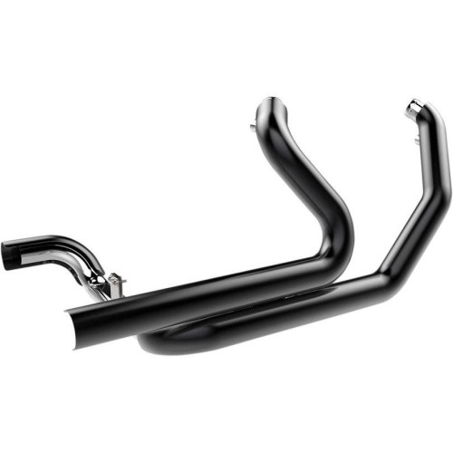PartzBiz HD: 4413761-Khrome Werks Black 2-in-2 Crossover Headers Head Pipes Exhaust 09-16 FLH/T | ท่อไอเสีย 200860 PartzBiz HD: 4413761-Khrome Werks Black 2-in-2 Crossover Headers Head Pipes Exhaust 09-16 FLH/T | ท่อไอเสีย 200860