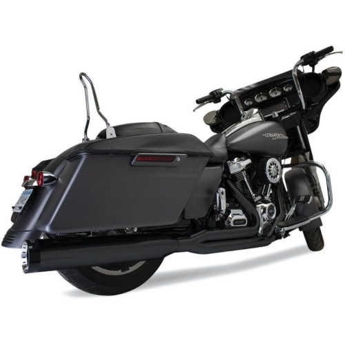 PartzBiz HD: 4413768-ท่อ Chrome Werks Black 4.5” Outlaw 2-1 Harley Touring M8 17+ No Tip | 200775 PartzBiz HD: 4413768-ท่อ Chrome Werks Black 4.5” Outlaw 2-1 Harley Touring M8 17+ No Tip | 200775