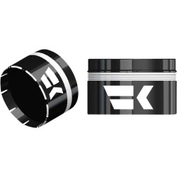 PartzBiz HD DS06302723 - Khrome Werks Black Custom Tracer Grips 1" Bars TBW Harley & Custom 500100 PartzBiz HD DS06302723 - Khrome Werks Black Custom Tracer Grips 1" Bars TBW Harley & Custom 500100