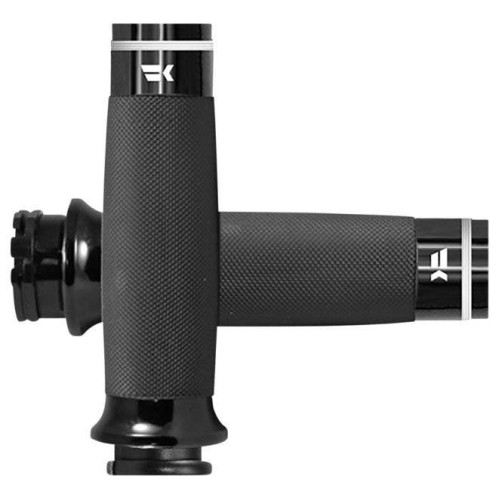 PartzBiz HD: 4413772-Khrome Werks ปลอกแฮนด์ Turbine สีดำ 1” แฮนด์ TBW Harley & Custom 500120 PartzBiz HD: 4413772-Khrome Werks ปลอกแฮนด์ Turbine สีดำ 1” แฮนด์ TBW Harley & Custom 500120