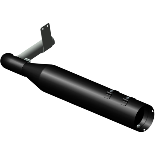 PartzBiz HD: 4413774-ท่อ Khrome Werks Black Ghost สำหรับท่อ 2-1 KW Harley Touring 17-Up PartzBiz HD: 4413774-ท่อ Khrome Werks Black Ghost สำหรับท่อ 2-1 KW Harley Touring 17-Up