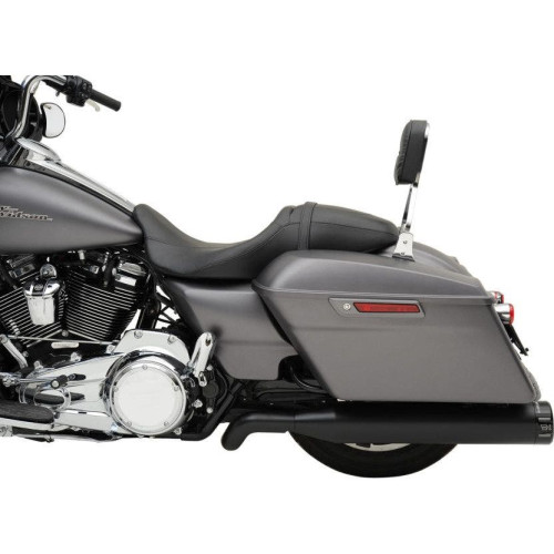 PartzBiz HD: 4413778-Khrome Werks Black พร้อมปลายสีดำ 4.5” HP Plus Slip Mufflers Harley M8 FLH 2017 | 202825 PartzBiz HD: 4413778-Khrome Werks Black พร้อมปลายสีดำ 4.5” HP Plus Slip Mufflers Harley M8 FLH 2017 | 202825