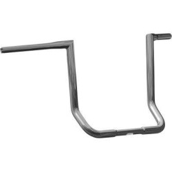 PartzBiz HD DS06015386 - Chrome Werks Chrome 14 ” Buck-25 1.5 ” แฮนด์ TBW Harley FLH Touring 08-20 PartzBiz HD DS06015386 - Chrome Werks Chrome 14 ” Buck-25 1.5 ” แฮนด์ TBW Harley FLH Touring 08-20