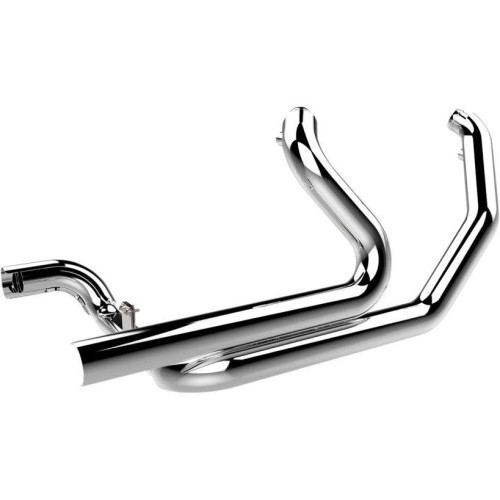 PartzBiz HD: 4413749-Khrome Werks Chrome 2-into-2 Crossover Headers Head Pipes Exhaust 09-16 FLH/T | 200670 PartzBiz HD: 4413749-Khrome Werks Chrome 2-into-2 Crossover Headers Head Pipes Exhaust 09-16 FLH/T | 200670