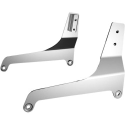 PartzBiz HD DS15040095 - Khrome Werks KW264170 Chrome Sissy Bar แผ่นยึดด้านข้าง Harley FLFB 18-Up ใหม่ที่ดีที่สุดอัพเกรดเปลี่ยน chopper bobber รถจักรยานยนต์ softail fat boy PartzBiz HD DS15040095 - Khrome Werks KW264170 Chrome Sissy Bar แผ่นยึดด้านข้าง Harley FLFB 18-Up ใหม่ที่ดีที่สุดอัพเกรดเปลี่ยน chopper bobber รถจักรยานยนต์ softail fat boy