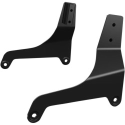 PartzBiz HD DS15040099 - Khrome Werks KW264860 Black Sissy Bar Side Mounting Plates Harley FXFB 18-Up best new upgrade replacement chopper bobber motorcycle softail fat bob PartzBiz HD DS15040099 - Khrome Werks KW264860 Black Sissy Bar Side Mounting Plates Harley FXFB 18-Up best new upgrade replacement chopper bobber motorcycle softail fat bob