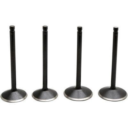 PartzBiz HD: 4413707-Kibblewhite 20-23050 Black Diamond Stainless Steel Valve Kit H-D Twin Cam 99-04 PartzBiz HD: 4413707-Kibblewhite 20-23050 Black Diamond Stainless Steel Valve Kit H-D Twin Cam 99-04
