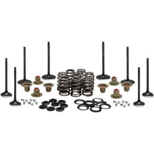 PartzBiz HD: 4413676-Kibblewhite 20-23350 Black Diamond Stainless Steel Valve Kit Harley M8 2017-Up PartzBiz HD: 4413676-Kibblewhite 20-23350 Black Diamond Stainless Steel Valve Kit Harley M8 2017-Up