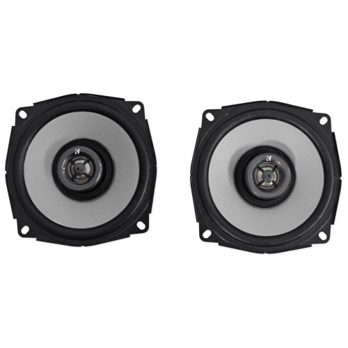 PartzBiz HD: 4413686-Kicker 42PSC652 ลำโพงแฟริ่งมอเตอร์ไซค์โคแอกเชียลขนาด 6.5” กันน้ำ 2 โอห์ม 60 วัตต์ระบบเสียงลำโพงเสียงวิทยุสเตอริโออัพเกรดฮาร์เลย์เดวิดสันรถจักรยานยนต์ bagger touring atv 4 ล้อแฮนด์บาร์