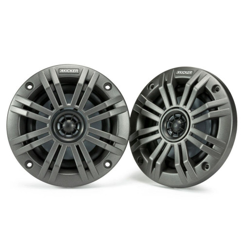 PartzBiz HD: 4413692-Kicker 45KM42 ลำโพงโคแอกเซียล 4” 2 โอห์ม 50W กันน้ำพลังทางทะเลกีฬาระบบเสียงลำโพงเสียงวิทยุสเตอริโออัพเกรดฮาร์เลย์เดวิดสันรถจักรยานยนต์ bagger touring atv แฮนด์ 4 ล้อ PartzBiz HD: 4413692-Kicker 45KM42 ลำโพงโคแอกเซียล 4” 2 โอห์ม 50W กันน้ำพลังทางทะเลกีฬาระบบเสียงลำโพงเสียงวิทยุสเตอริโออัพเกรดฮาร์เลย์เดวิดสันรถจักรยานยนต์ bagger touring atv แฮนด์ 4 ล้อ