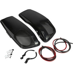 PartzBiz HD DS44050797 - Kicker 46HDBL69VB กระเป๋าข้างลำโพงฝาปิดแพ็คเกจ Vivid Black Harley Touring 14-Up PartzBiz HD DS44050797 - Kicker 46HDBL69VB กระเป๋าข้างลำโพงฝาปิดแพ็คเกจ Vivid Black Harley Touring 14-Up