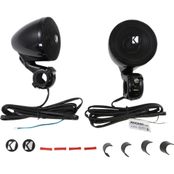 PartzBiz HD DS44050793 - Kicker Black Mini Speakers 4 โอห์ม Bar Mount Universal 47PSMB34 PartzBiz HD DS44050793 - Kicker Black Mini Speakers 4 โอห์ม Bar Mount Universal 47PSMB34