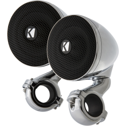 PartzBiz HD DS44050802 - Kicker Chrome Mini Speakers 4 โอห์ม Bar Mount Universal 47PSM34 PartzBiz HD DS44050802 - Kicker Chrome Mini Speakers 4 โอห์ม Bar Mount Universal 47PSM34