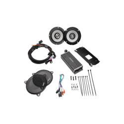 PartzBiz HD DS44050933 - ชุดเครื่องเสียง Kicker Plug-And-Play สำหรับ Harley 14-23 รุ่น FLHX | 50HDS144 PartzBiz HD DS44050933 - ชุดเครื่องเสียง Kicker Plug-And-Play สำหรับ Harley 14-23 รุ่น FLHX | 50HDS144