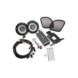 PartzBiz HD DS44050932 - ชุดเครื่องเสียง Kicker Plug-And-Play สำหรับรุ่น Harley 15-23 FLTRX | 50HDR154 PartzBiz HD DS44050932 - ชุดเครื่องเสียง Kicker Plug-And-Play สำหรับรุ่น Harley 15-23 FLTRX | 50HDR154