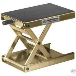 PartzBiz HD WP237-8660 - K&L MC455 Fat Cat Motorcycle Scissor Jack | 37-8660